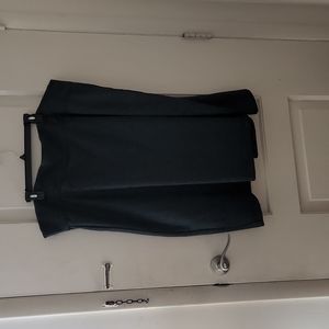 Modcloth A-line Green Herringbone Skirt